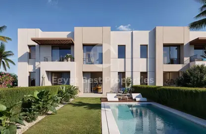 Villa - 4 Bedrooms - 4 Bathrooms for sale in O West - 6 October Compounds - 6 October City - Giza