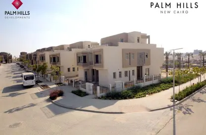 Apartment - 3 Bedrooms - 2 Bathrooms for sale in Palm Hills New Cairo - 5th Settlement Compounds - The 5th Settlement - New Cairo City - Cairo
