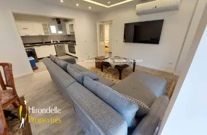 Apartment - 2 Bedrooms - 2 Bathrooms for rent in Street 84 - Maadi - Hay El Maadi - Cairo