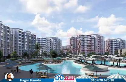 Chalet - 1 Bedroom - 1 Bathroom for sale in New Alamein City - Al Alamein - North Coast