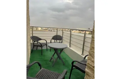 Apartment - 3 Bedrooms - 3 Bathrooms for rent in South Lotus - El Lotus - New Cairo City - Cairo