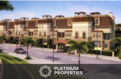 Apartment - 3 Bedrooms - 3 Bathrooms for sale in Sarai - Mostakbal City Compounds - Mostakbal City - Future City - Cairo