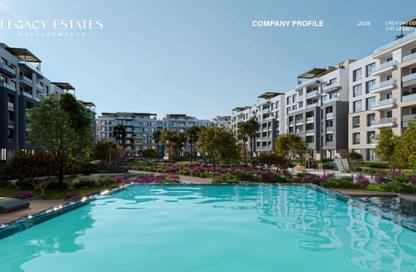 Apartment - 2 Bedrooms - 2 Bathrooms for sale in Ivoire - Sheikh Zayed City - Giza