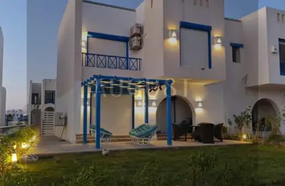 Twin House - 4 Bedrooms - 5 Bathrooms for sale in Mountain View - Ras Al Hekma - North Coast