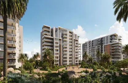 Apartment - 2 Bedrooms - 2 Bathrooms for sale in Zed Towers - Sheikh Zayed Compounds - Sheikh Zayed City - Giza