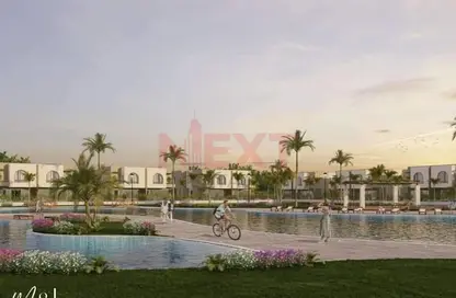 شاليه - 3 غرف نوم - 2 حمامات للبيع في مارينا 8 - مارينا - العلمين - الساحل الشمالي