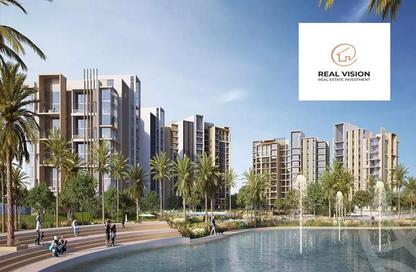 Apartment - 1 Bedroom - 2 Bathrooms for sale in Park Side Residence - Zed Towers - Sheikh Zayed Compounds - Sheikh Zayed City - Giza