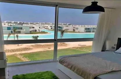 شاليه - 3 غرف نوم - 2 حمامات للبيع في سي فيو - راس الحكمة - الساحل الشمالي