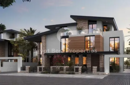 Townhouse - 3 Bedrooms - 3 Bathrooms for sale in The Estates - Sheikh Zayed Compounds - Sheikh Zayed City - Giza