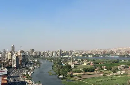 شقة - 3 غرف نوم - 3 حمامات للايجار في شارع البحر الاعظم - منطقة الجيزة - جنوب الجيزة - الجيزة