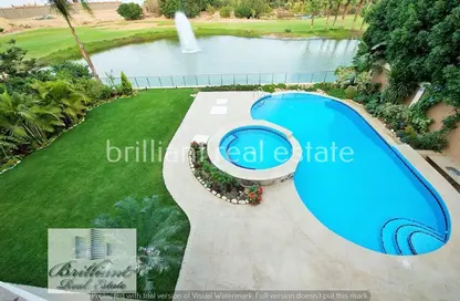 Villa - 4 Bedrooms - 4 Bathrooms for rent in Mirage City - The 1st Settlement - New Cairo City - Cairo