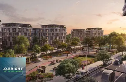 Apartment - Studio - 1 Bathroom for sale in Badya Palm Hills - 6 October Compounds - 6 October City - Giza