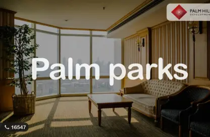 Apartment - 1 Bedroom - 1 Bathroom for sale in Palm Parks   Palm Hills - South Dahshur Link - 6 October City - Giza