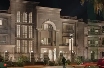 دوبلكس - 4 غرف نوم - 3 حمامات للبيع في اب تاون اكتوبر الجديدة - مدينة أكتوبر الجديدة - مدينة 6 أكتوبر - الجيزة