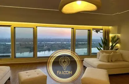 شقة - غرفة نوم - 1 حمام للبيع في شارع كورنيش النيل - المعادي - حي المعادي - القاهرة