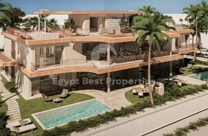 Twin House - 3 Bedrooms - 3 Bathrooms for sale in Ramla Lakeside - Qesm Ad Dabaah - North Coast