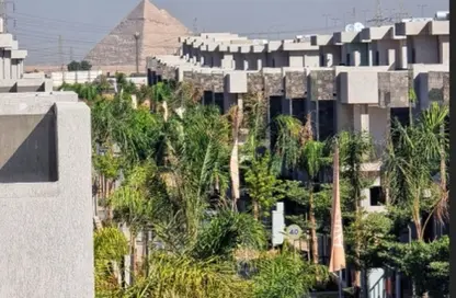 Apartment - 2 Bedrooms - 2 Bathrooms for sale in Sun Capital - Fayoum Desert road - 6 October City - Giza