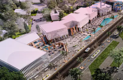 Retail - Studio for sale in THRU - Waslet Dahshur Road - Sheikh Zayed City - Giza