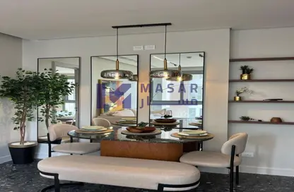 Apartment - Studio - 1 Bathroom for rent in Aljazi Marriott Residences - Mohamed Naguib Axis - North Investors Area - New Cairo City - Cairo
