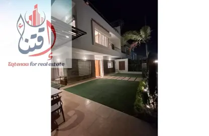 Twin House - 4 Bedrooms - 4 Bathrooms for sale in Zayed Dunes - 6th District - Sheikh Zayed City - Giza