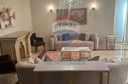 (بنتهاوس  (روف - 4 غرف نوم - 4 حمامات للايجار في كازا - كمبوندات الشيخ زايد - الشيخ زايد - الجيزة