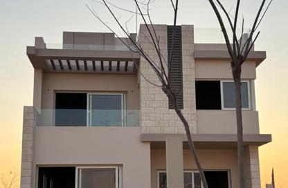 Twin House - 4 Bedrooms - 3 Bathrooms for sale in Palm Hills   Palm Valley - 26th of July Corridor - 6 October City - Giza
