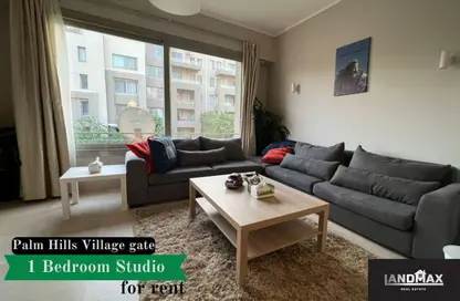 Apartment - Studio - 1 Bathroom for rent in Palm Hills New Cairo - 5th Settlement Compounds - The 5th Settlement - New Cairo City - Cairo