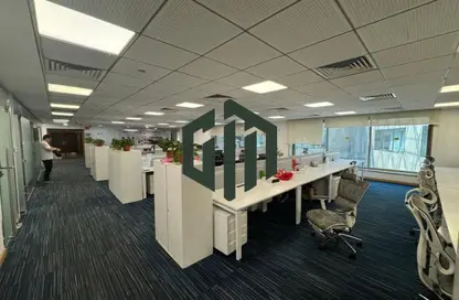 Office Space - Studio - 4 Bathrooms for rent in Central New Cairo - North Teseen St. - The 5th Settlement - New Cairo City - Cairo