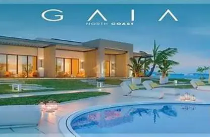 Chalet - 2 Bedrooms - 2 Bathrooms for sale in Gaia - Ras Al Hekma - North Coast