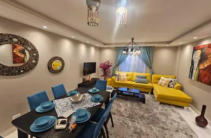 Apartment - 2 Bedrooms - 1 Bathroom for rent in Rehab City First Phase - Al Rehab - New Cairo City - Cairo