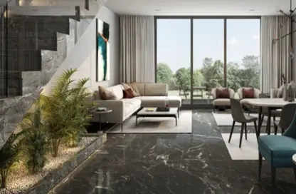 Townhouse - 4 Bedrooms - 4 Bathrooms for sale in Keeva - 6 October Compounds - 6 October City - Giza