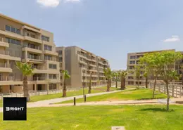 Apartment - 2 Bedrooms - 2 Bathrooms for sale in Capital Gardens   Palm Hills - Mostakbal City Compounds - Mostakbal City - Future City - Cairo