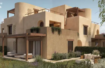 Villa - 4 Bedrooms - 4 Bathrooms for sale in Ancient Sands Resort - Al Gouna - Hurghada - Red Sea
