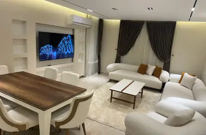 Apartment - 3 Bedrooms - 2 Bathrooms for rent in El Rehab Extension - Al Rehab - New Cairo City - Cairo
