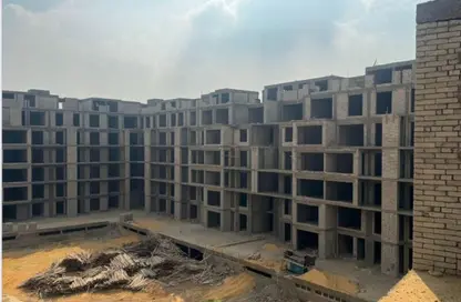 Apartment - 2 Bedrooms - 2 Bathrooms for sale in AlKarma Kay - Sheikh Zayed Compounds - Sheikh Zayed City - Giza