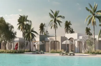 iVilla - 6 Bedrooms - 6 Bathrooms for sale in The Med - Ras Al Hekma - North Coast