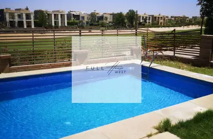 Villa - 4 Bedrooms - 4 Bathrooms for rent in Allegria - Sheikh Zayed Compounds - Sheikh Zayed City - Giza