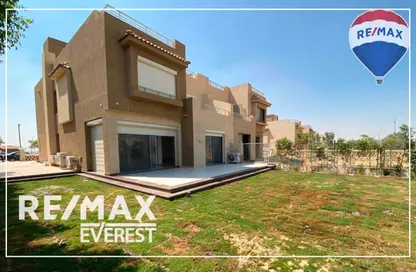 Twin House - 5 Bedrooms - 4 Bathrooms for rent in Palm Hills Golf Views - Cairo Alexandria Desert Road - 6 October City - Giza