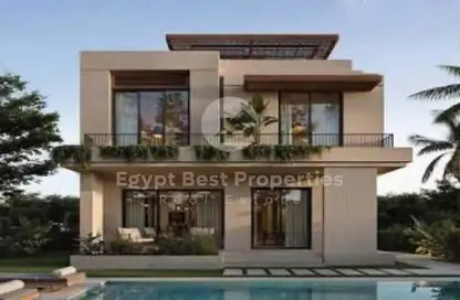 فيلا - 5 غرف نوم - 6 حمامات للبيع في ميفيدا - كمبوندات التجمع الخامس - التجمع الخامس - مدينة القاهرة الجديدة - القاهرة