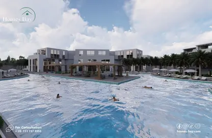 فيلا - 3 غرف نوم - 1 حمام للبيع في ريزورت مجاويش - منتجعات الغردقة - الغردقة - محافظة البحر الاحمر