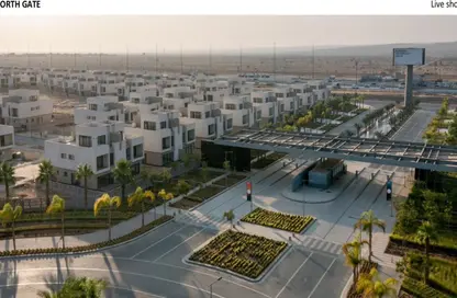 Apartment - 2 Bedrooms - 2 Bathrooms for sale in Al Burouj Compound - El Shorouk Compounds - Shorouk City - Cairo