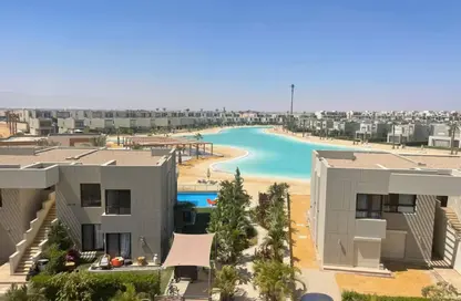 Chalet - 2 Bedrooms - 1 Bathroom for sale in Azha - Al Ain Al Sokhna - Suez