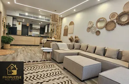 Apartment - 2 Bedrooms - 2 Bathrooms for rent in Lake View Residence - 5th Settlement Compounds - The 5th Settlement - New Cairo City - Cairo