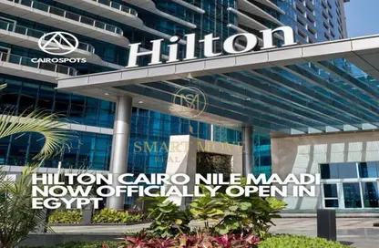 Hotel Apartment - 6 Bedrooms - 6 Bathrooms for sale in Cornish El Nile St. - Maadi - Hay El Maadi - Cairo