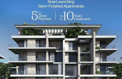 Apartment - 3 Bedrooms - 3 Bathrooms for sale in Mountain View iCity October - 6 October Compounds - 6 October City - Giza