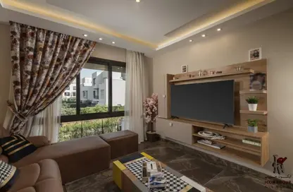 Townhouse - 3 Bedrooms - 4 Bathrooms for rent in The Courtyards - Sheikh Zayed Compounds - Sheikh Zayed City - Giza