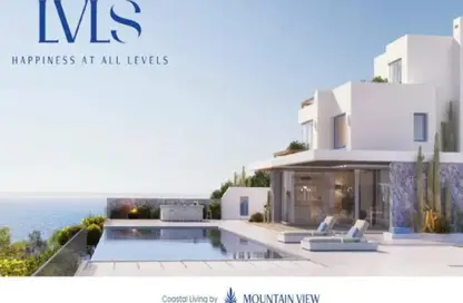 Chalet - 3 Bedrooms - 3 Bathrooms for sale in LVLS By Mountain View - Qesm Ad Dabaah - North Coast