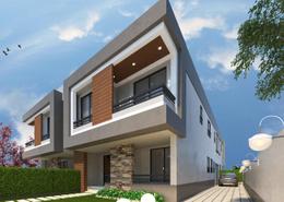 Townhouse - 4 bedrooms - 4 bathrooms for للبيع in 1st District - New Heliopolis - Cairo
