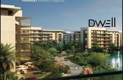 Apartment - 2 Bedrooms - 1 Bathroom for sale in Madinaty - Cairo