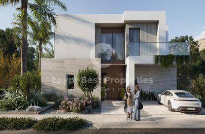 Apartment - 3 Bedrooms - 4 Bathrooms for sale in Sarai - Mostakbal City Compounds - Mostakbal City - Future City - Cairo